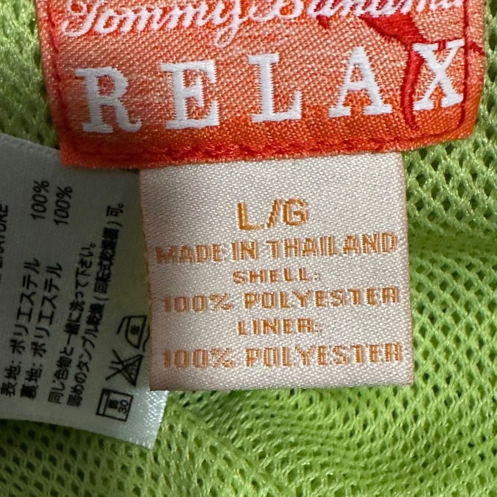 Tommy Bahama Relax Swim‎ Trunks Men's Large Blue Postcard Surf Board